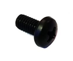#10-32 x 3/8" Pan Screw  - Black Oxide Finish